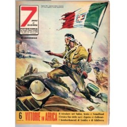 7 ANNI DI GUERRA-n 6, 2 luglio-1961