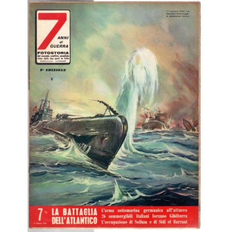 7 ANNI DI GUERRA-n 7, 9 luglio-1961
