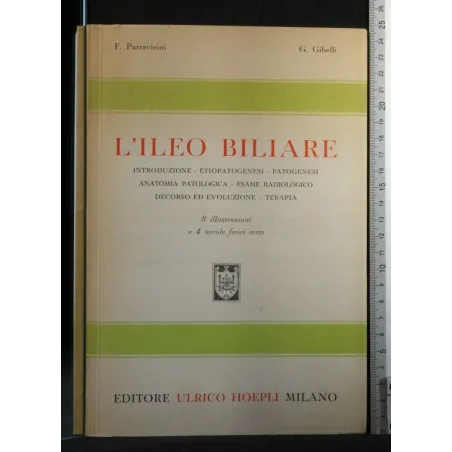L'ILEO BILIARE