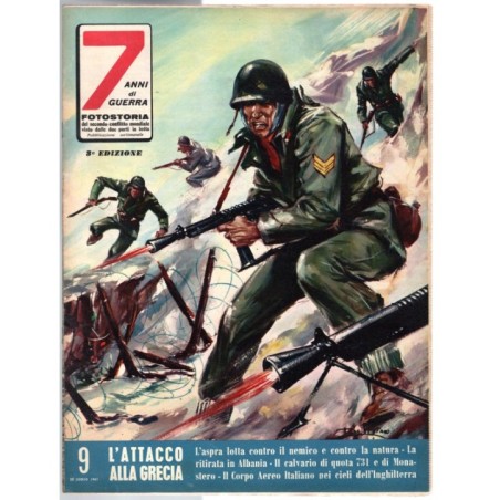 7 ANNI DI GUERRA-n 9, 23 luglio-1961