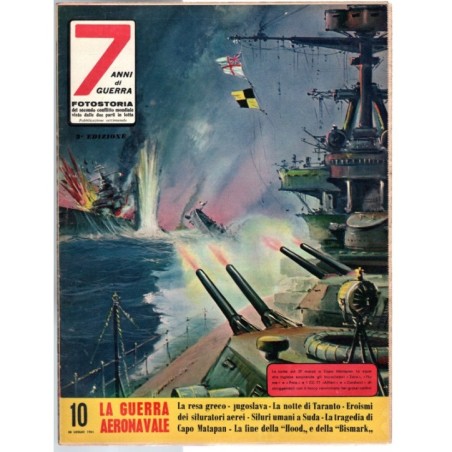 7 ANNI DI GUERRA-n 10, 30 luglio-1961