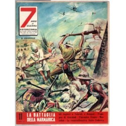 7 ANNI DI GUERRA-n 11, 6 agosto-1961