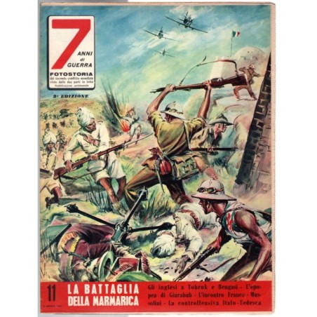 7 ANNI DI GUERRA-n 11, 6 agosto-1961