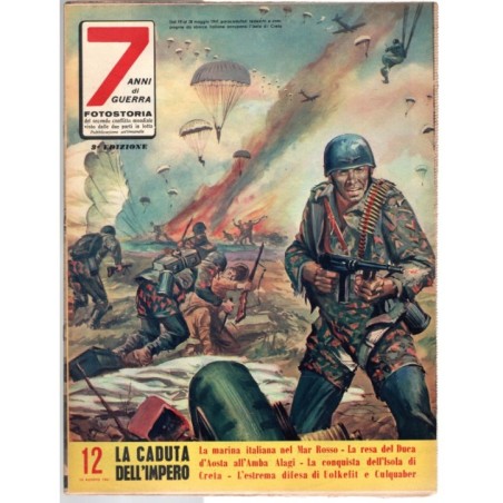 7 ANNI DI GUERRA-n 12, 13 agosto-1961