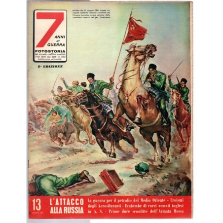 7 ANNI DI GUERRA-n 13, 20 agosto-1961