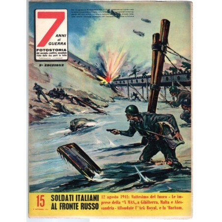 7 ANNI DI GUERRA-n 15, 3 settembre-1961