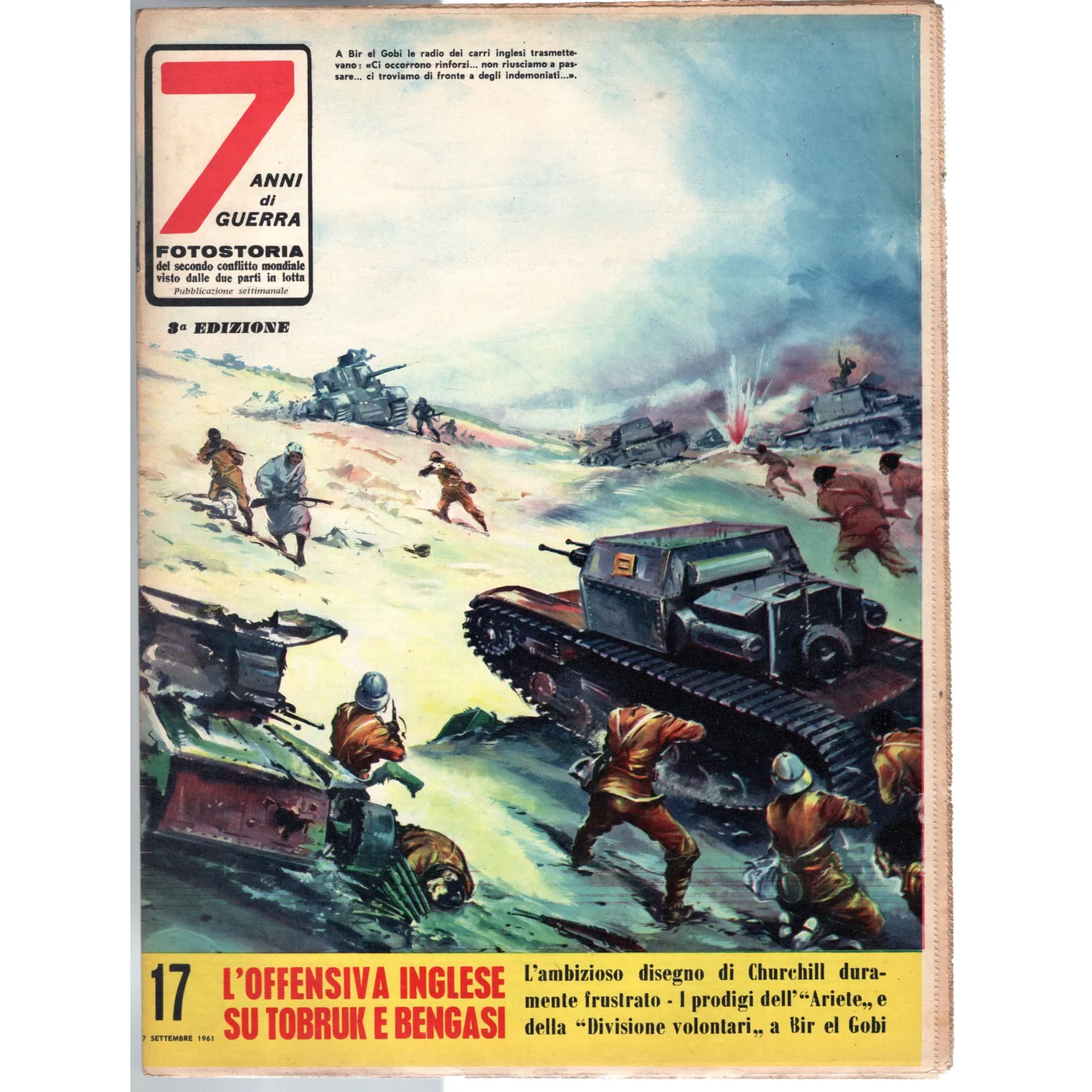 7 ANNI DI GUERRA-n 17, 17 set-1961