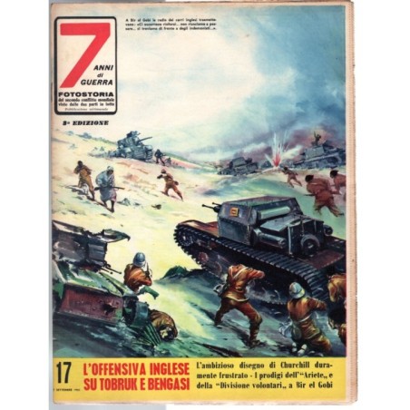 7 ANNI DI GUERRA-n 17, 17 set-1961