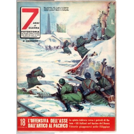 7 ANNI DI GUERRA-n 18, 24 set-1961
