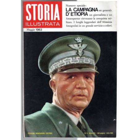 STORIA ILLUSTRATA-n 5, maggio-1963