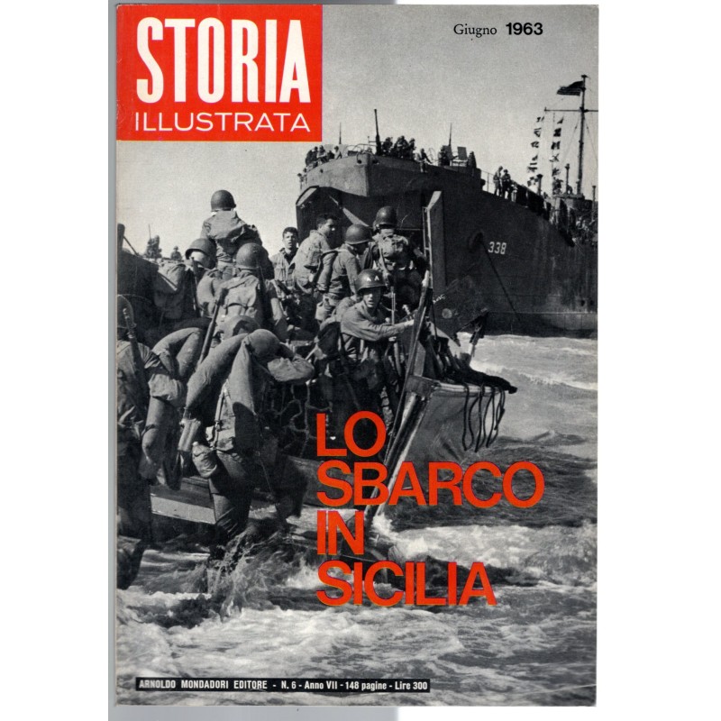 STORIA ILLUSTRATA-n 6, giugno-1963