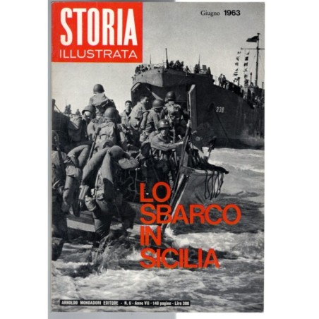 STORIA ILLUSTRATA-n 6, giugno-1963