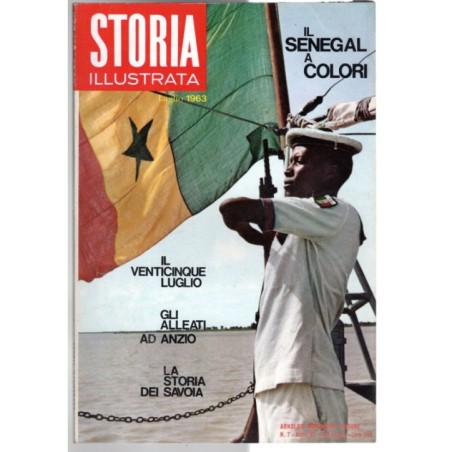 STORIA ILLUSTRATA-n 7, luglio-1963