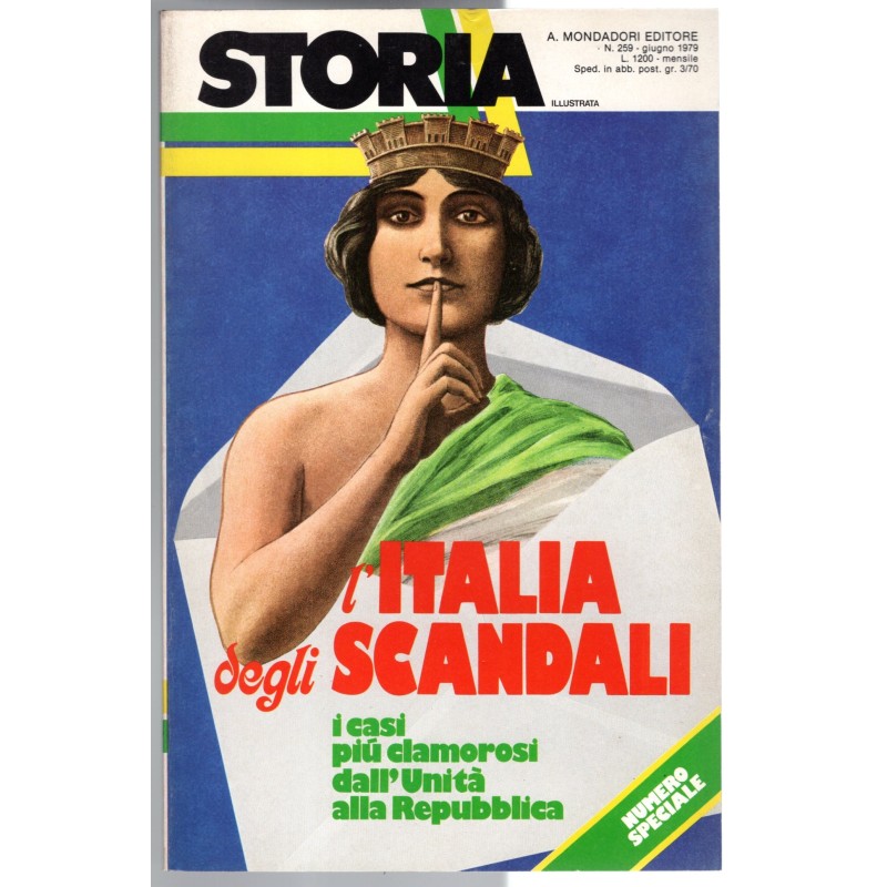 STORIA ILLUSTRATA-n 259, giugno-1979