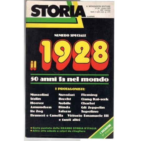 STORIA ILLUSTRATA-n 247, giugno-1978