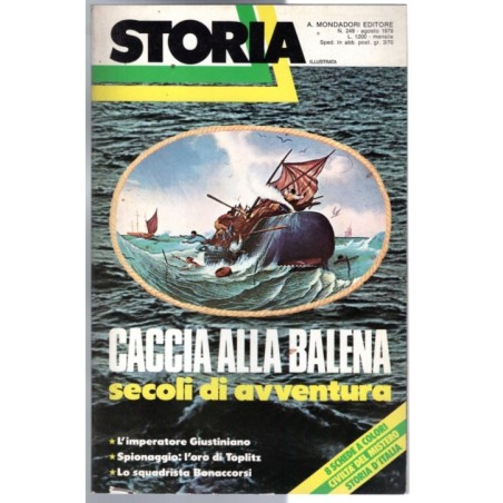 STORIA ILLUSTRATA-n 249, ago-1978