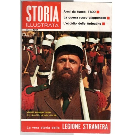 STORIA ILLUSTRATA-n 3, marzo-1964