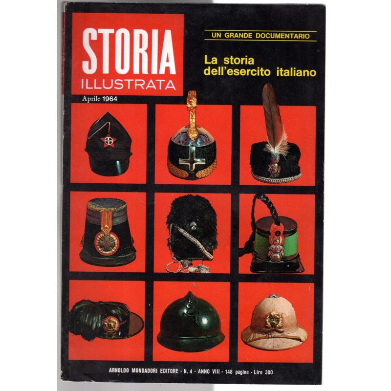 STORIA ILLUSTRATA-n 4, aprile-1964