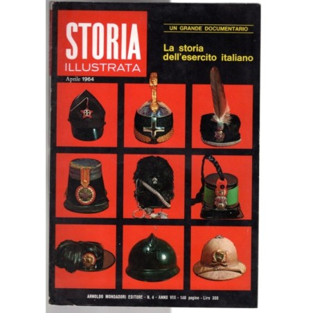 STORIA ILLUSTRATA-n 4, aprile-1964