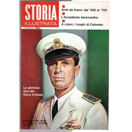STORIA ILLUSTRATA-n 2, febbraio-1964