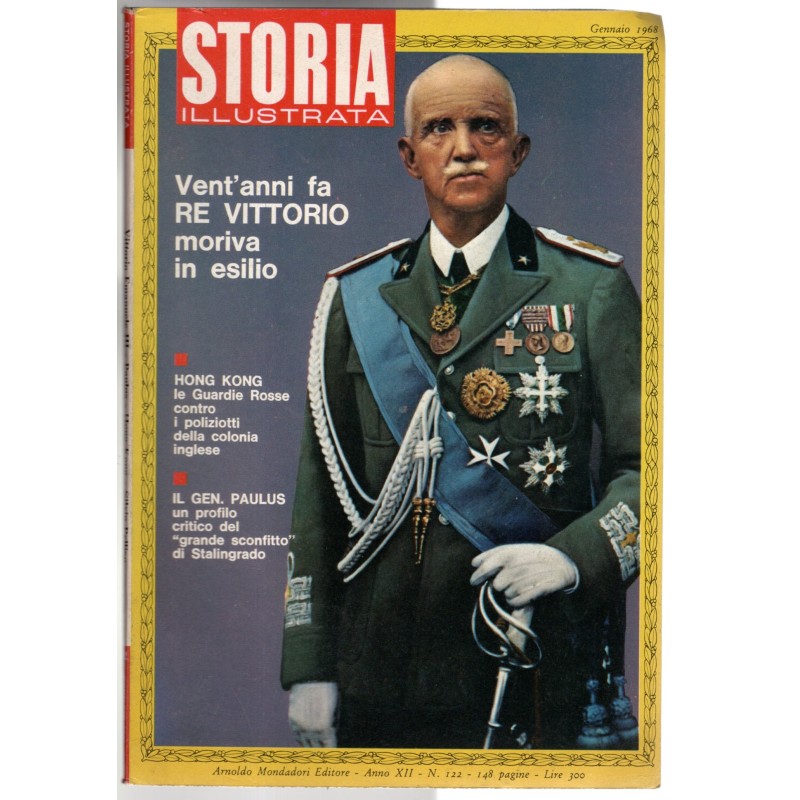 STORIA ILLUSTRATA-n 122, gennaio-1968