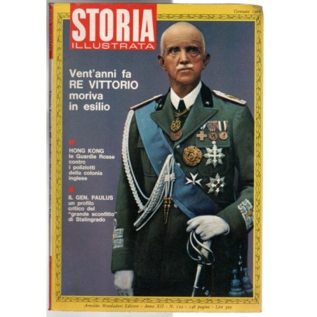 STORIA ILLUSTRATA-n 122, gennaio-1968