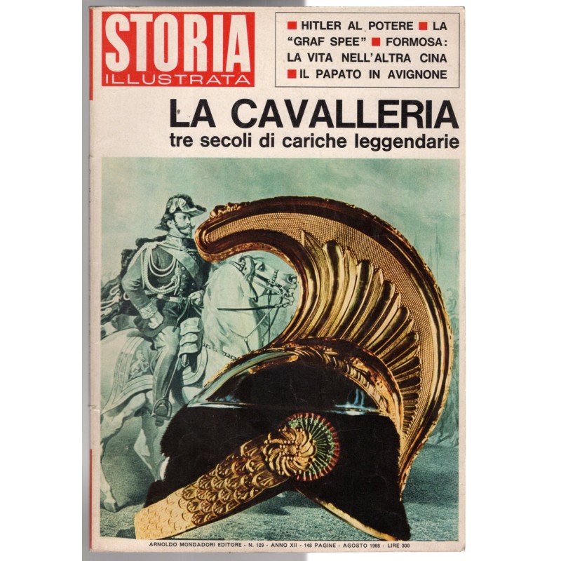 STORIA ILLUSTRATA-n 129, ago-1968