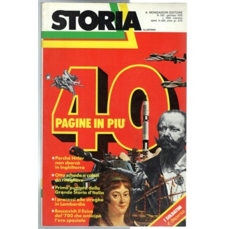 STORIA ILLUSTRATA-n 242, gennaio-1978