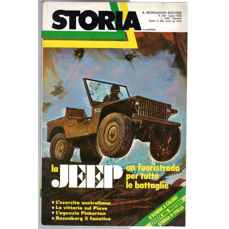 STORIA ILLUSTRATA-n 248, luglio-1978