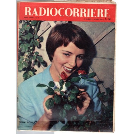 RADIOCORRIERE-n 13, 31 marzo-6 aprile-1957