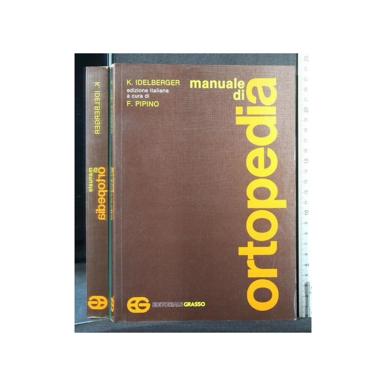 MANUALE DI ORTOPEDIA