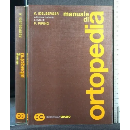 MANUALE DI ORTOPEDIA