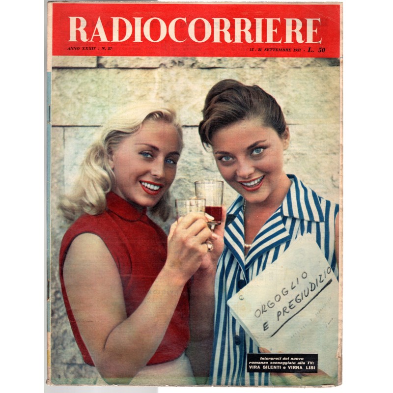 RADIOCORRIERE-n 37, 15-21 settembre-1957