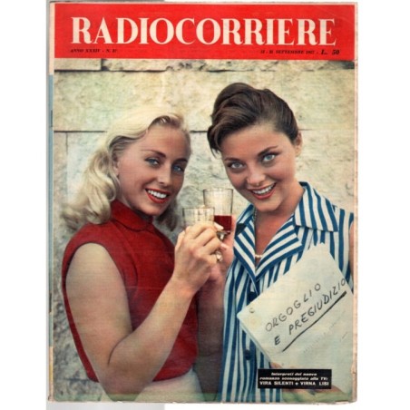 RADIOCORRIERE-n 37, 15-21 settembre-1957
