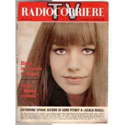 RADIOCORRIERE TV-n 39, 25 set-1 ott-1966