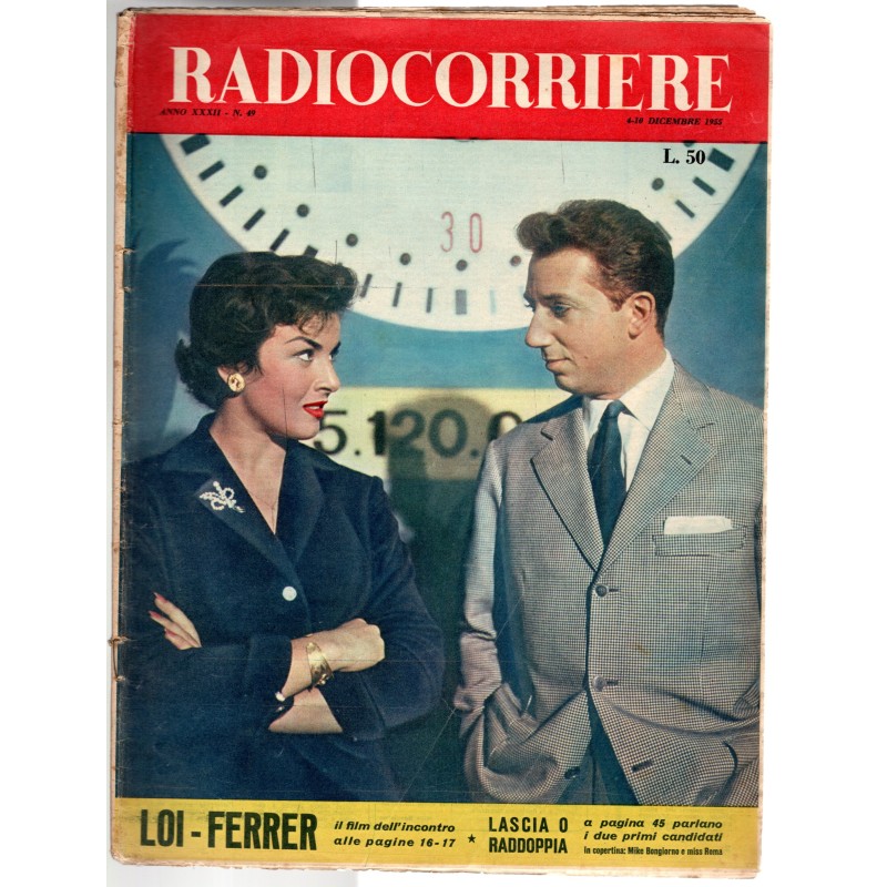 RADIOCORRIERE-n 49, 4-10 dicembre-1955