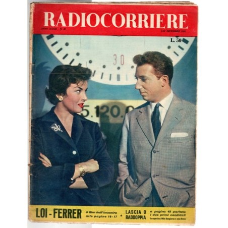 RADIOCORRIERE-n 49, 4-10 dicembre-1955