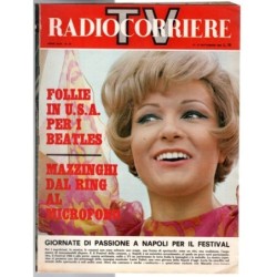 RADIOCORRIERE TV-n 37, 11-17 settembre-1966
