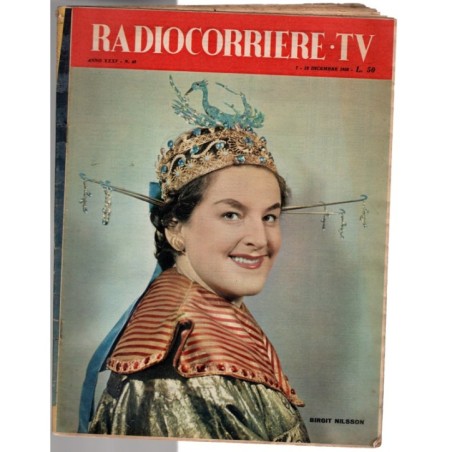RADIOCORRIERE TV-n 49, 7-13 dicembre-1958