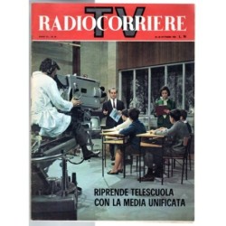 RADIOCORRIERE TV-n 43, 20-26 ottobre-1963