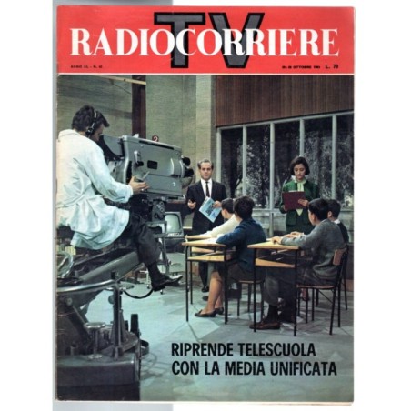 RADIOCORRIERE TV-n 43, 20-26 ottobre-1963