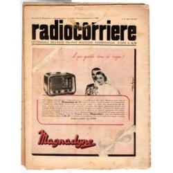 RADIOCORRIERE-n 28, 6-12 luglio-1941