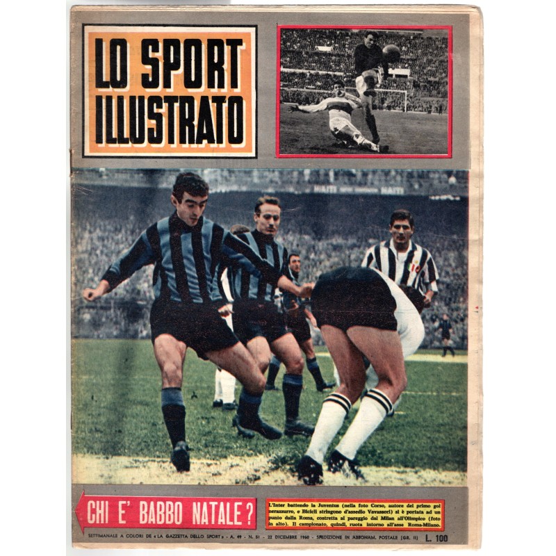 LO SPORT ILLUSTRATO-n 51, 22 dicembre-1960