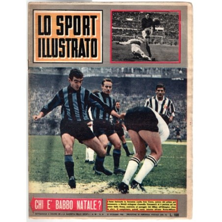 LO SPORT ILLUSTRATO-n 51, 22 dicembre-1960