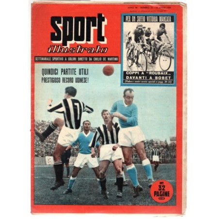 SPORT ILLUSTRATO-n 15, 14 aprile-1955