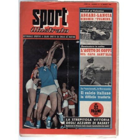 SPORT ILLUSTRATO-n 13, 31 marzo-1955