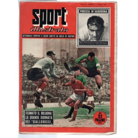 SPORT ILLUSTRATO-n 9, 3 marzo-1955