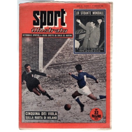 SPORT ILLUSTRATO-n 4, 27 gennaio-1955
