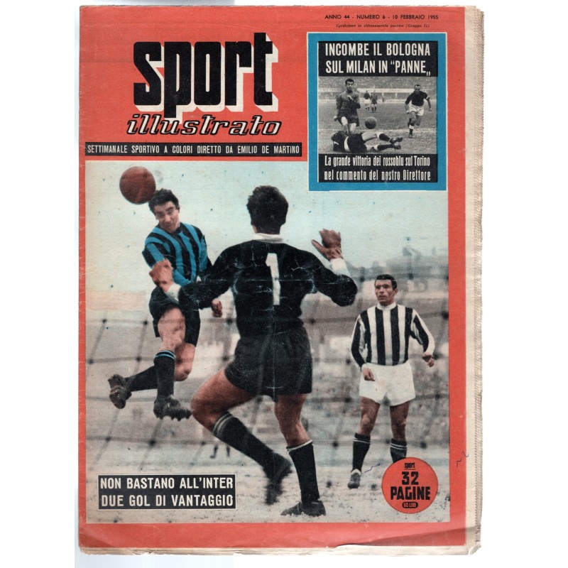 SPORT ILLUSTRATO-n 6, 10 febbraio-1955