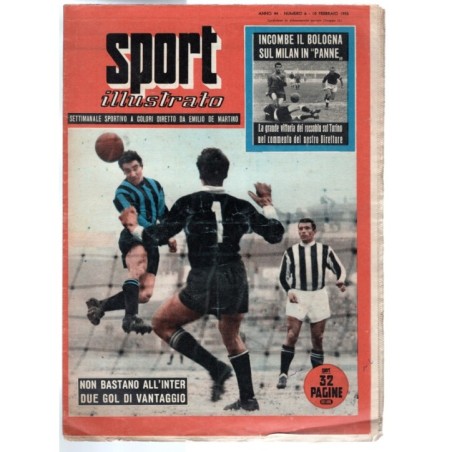 SPORT ILLUSTRATO-n 6, 10 febbraio-1955